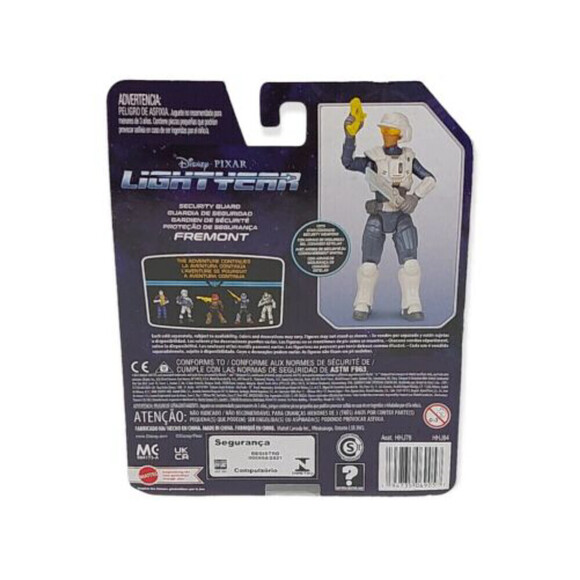Mattel - Disney Pixar's Lightyear Articulated Figure - FREMONT (Security Guard) - Picture 2 of 7